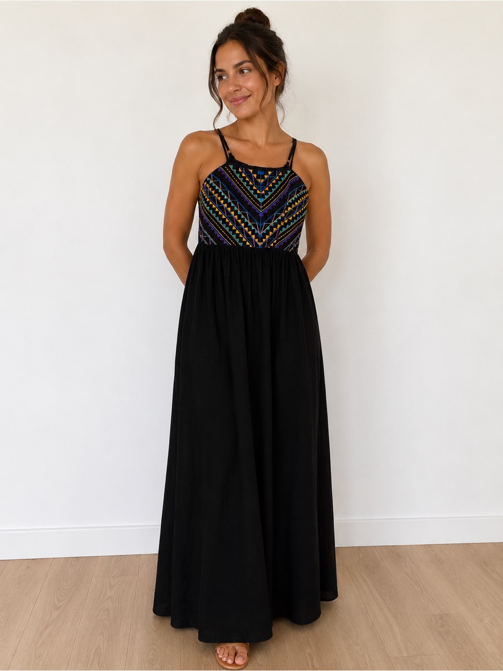 Charlotte Russe Maxi Dress Size S